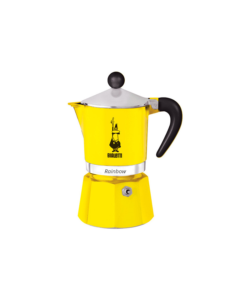 Cafetière Bialetti RAINBOW 6 tasses - Fuschia