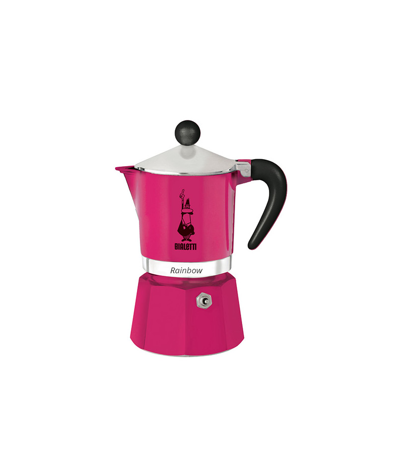 Cafetière Italienne Bialetti Rainbow Couleur - Cafés Marc