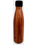 Gourde isotherme 0.50l en inox double parois - Bambou Bois