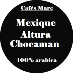 Café Mexique Chocaman Bio