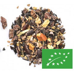 Thé noir Choc' de Noel - Greender's Tea Bio