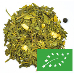 Thé vert Curcuma Gingembre - Greender's Tea Bio