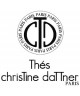 Thé noir Hymne à l'amour en boite métal luxe - ChrisTine DaTTner Paris