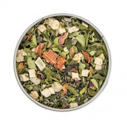 Thé vert le Sacre du Printemps - ChrisTine DaTTner Paris