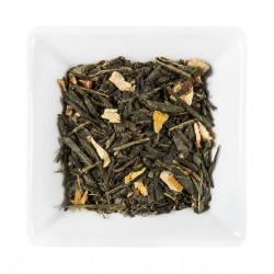 Thé vert Agrumes et Baies Rouges - Greender's Tea