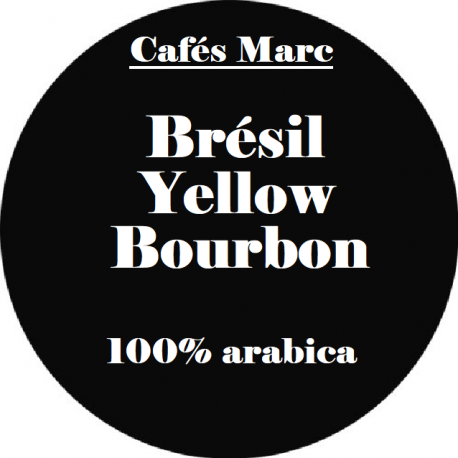 Café Brésil Yellow Bourbon