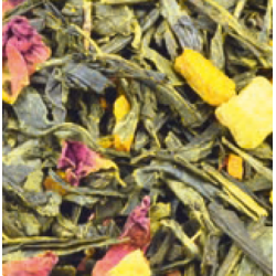 Thé vert Ananas Gingembre - Greender's Tea