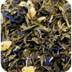 Thé vert Mangue et Myrtille - Greender's Tea