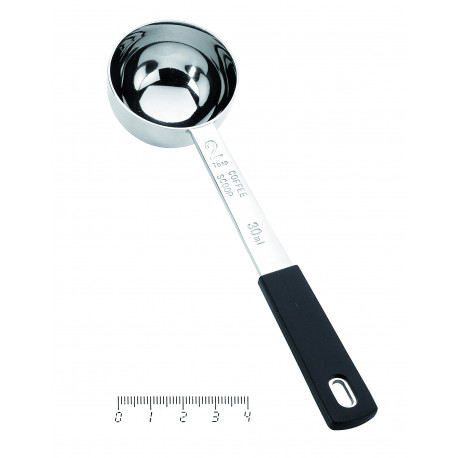 Mesure à café Inox manche silicone