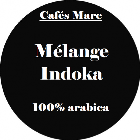 Mélange maison InDoKa 100% arabica