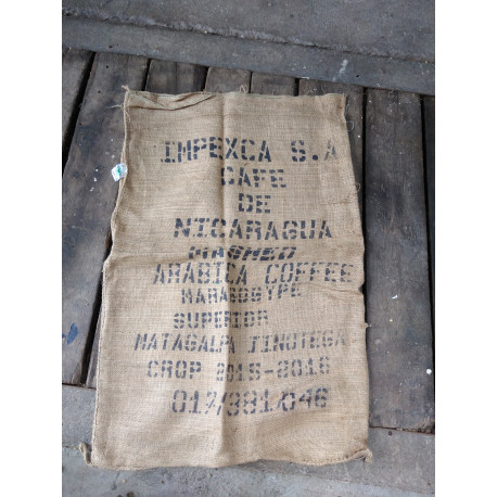 Sac à café en Toile Jute - Nicaragua