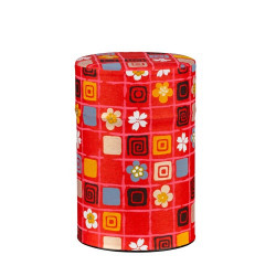 Boite à thé motif Grafik