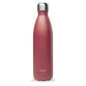 Bouteille isotherme 75Cl bois de rose matt