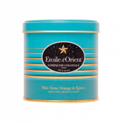 Etoile d'Orient® en boite métal