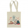 Totebag en tissus - ChrisTine DaTTner