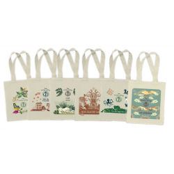 Totebag en tissus - ChrisTine DaTTner