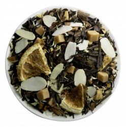 Thé noir Orange et Caramel - Greender's Tea