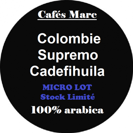 Colombie Supremo CADEFIHUILA