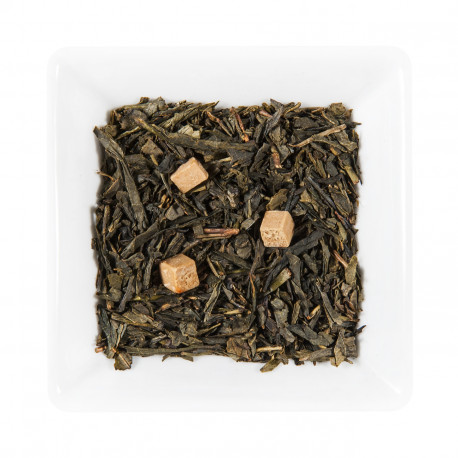 Thé vert Caramel et morceaux - Greender's Tea