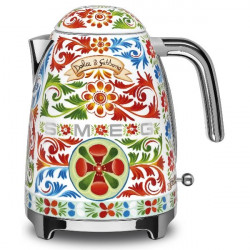 Bouilloire 1.7 L Dolce & Gabbana Blanc - SMEG