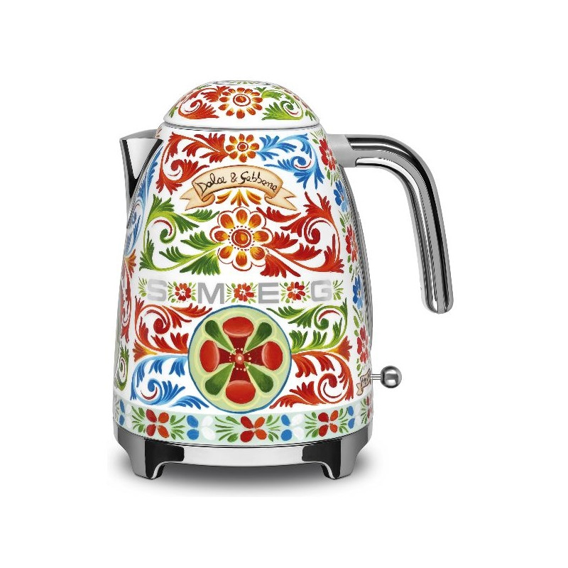 Bouilloire 1.7 L Dolce & Gabbana Blanc - SMEG