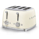 Toaster 4 fentes modèle Années 50 - SMEG