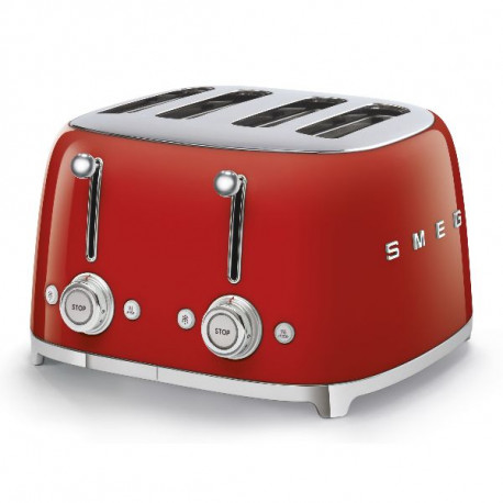 Toaster 4 fentes modèle Années 50 - SMEG