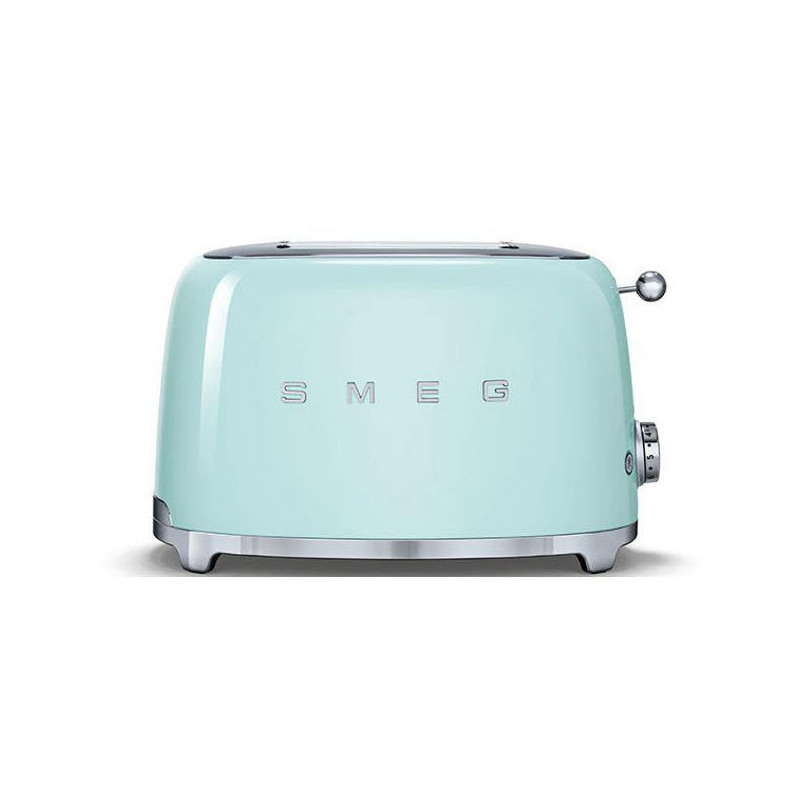 Toaster SMEG 2 Tranches Noir Mat