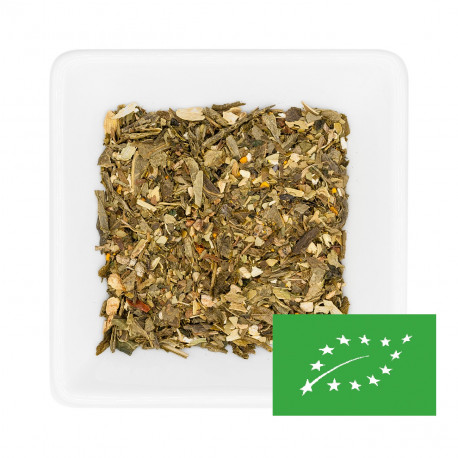 Thé Vert les Hauts de Hurlevent - Greender's Tea Bio