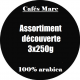 Café Assortiment découverte 3x250g