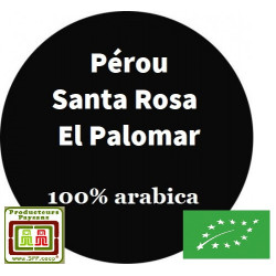 Café El Palomar Santa Rosa Pérou