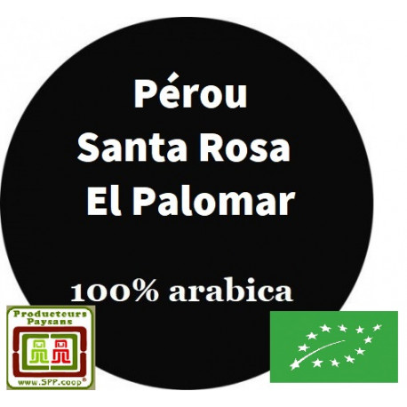 Café El Palomar Santa Rosa Pérou