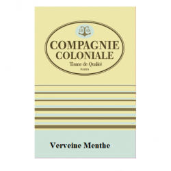 Infusion Verveine Menthe en sachet berlingo - Compagnie Coloniale