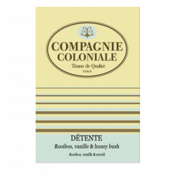 Infusion Détente en sachet Berlingo - Compagnie Coloniale