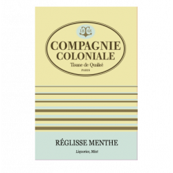 Infusion Réglisse Menthe en sachet Berlingo - Compagnie Coloniale