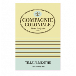 Infusion Tilleul Menthe en sachet Berlingo - Compagnie Coloniale