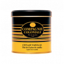 Thé noir Vanille en boite métal luxe - Compagnie Coloniale