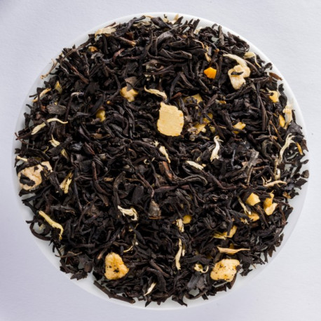 Thé noir Caramel Amande Pomme - Greender's Tea