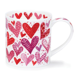 Mug Orkney with Love Rouge Rose - Dunoon