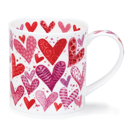 Mug Orkney with Love Rouge Rose - Dunoon