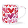 Mug Orkney with Love Rouge Rose - Dunoon