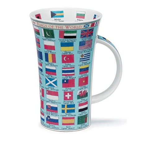 Mug Glencoe Flags of the World - Dunoon