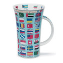 Mug Glencoe Flags of the World - Dunoon