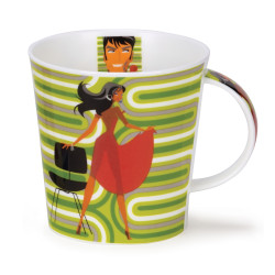 Mug Cair Monsieur Z Lime Dunoon