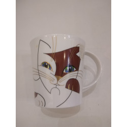 Mug Cair Sophisticats Marron - Dunoon