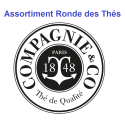 Assortiment " Ronde des Thés " Compagnie & Co