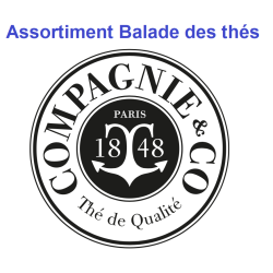 Assortiment " Balade des Thés " Compagnie & Co