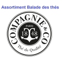 Assortiment " Balade des Thés " Compagnie & Co