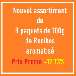 Nouvel Assortiment de Rooibos - Greender's Tea
