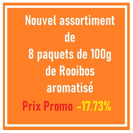 Nouvel Assortiment de Rooibos - Greender's Tea